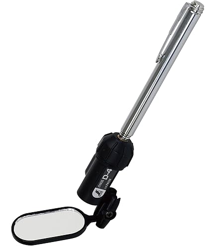 Amazon.co.jp: シンワ測定(Shinwa Sokutei) 点検鏡D 楕円型 ライト付き